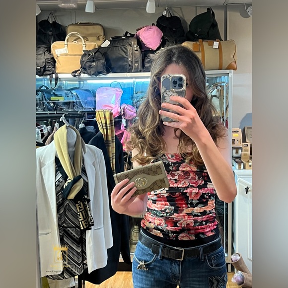Gucci Margaux Sukey Continental Wallet - Picture 14 of 14